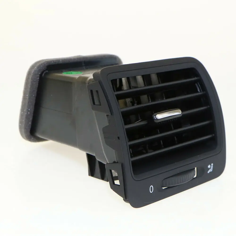 

1KD819704 Right Front Dash Air Outlet Vent Black for VW Jetta Golf 5 MK5 Rabbit 1K0 819 704B 1K0 819 704 D