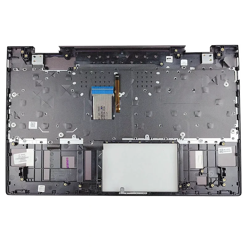 حافظة علوية جديدة من Palmrest مع لوحة مفاتيح بإضاءة خلفية لجهاز HP ENVY X360 15-EE 15-ED 15M-EE