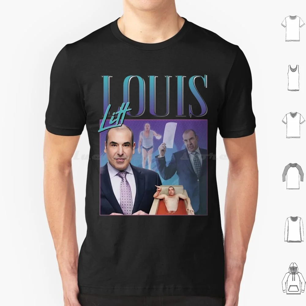 Louis Litt Homage T Shirt 6xl Cotton Cool Tee You Just Got Litt Up Louis Litt Suits Litt Lawyer Law Mike Ross Harvey Specter