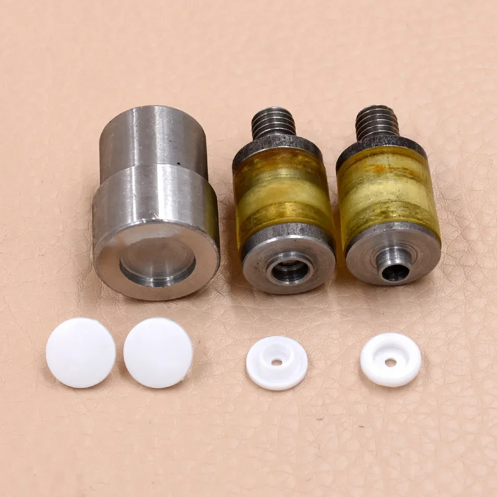 1Set mold + 100 Sets Plastic Resin Press Stud Cloth Diaper.Button Fastener Snap. mold for buttons.T3 T5 T8 Clothes Buttons.