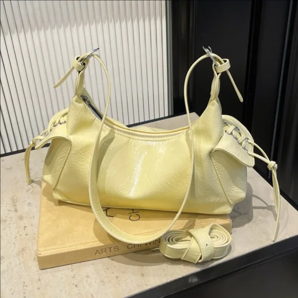 

2025 Summer New Simple Crossbody Bag for Women Casual Designer Luxury Tote Bag Korean Fashion Shoulder Unisex Travel Bag