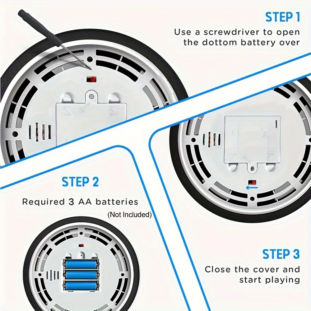 7 ″ Zweefvoetbal Kids Speelgoed, Elektrische Drijvende Voetbal Met Led Muziek, Voetbal Indoor Spel Voor Kinderen, Verjaardagscadeau