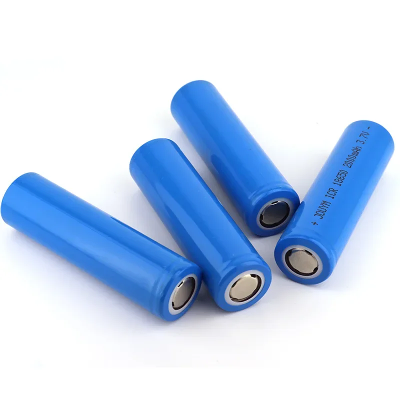 1-10PCS Original 2000MAH 3.7V 18650 Rechargeable Battery Lithium Batteries