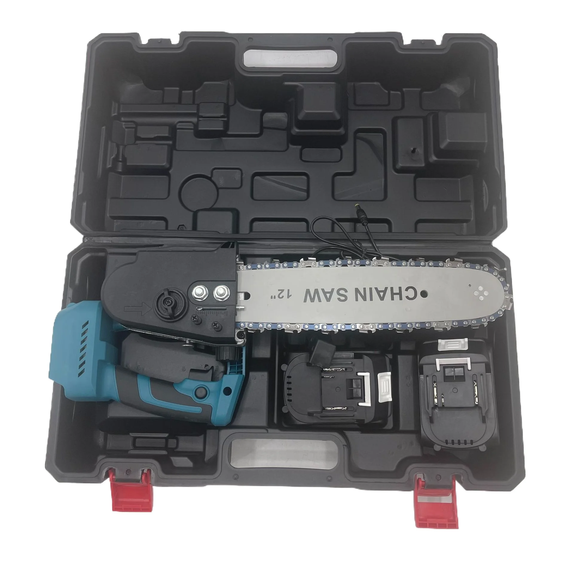 

2025 Rechargeable Household Handheld Chainsaw, High-power Outdoor Wireless Lithium Chainsaw