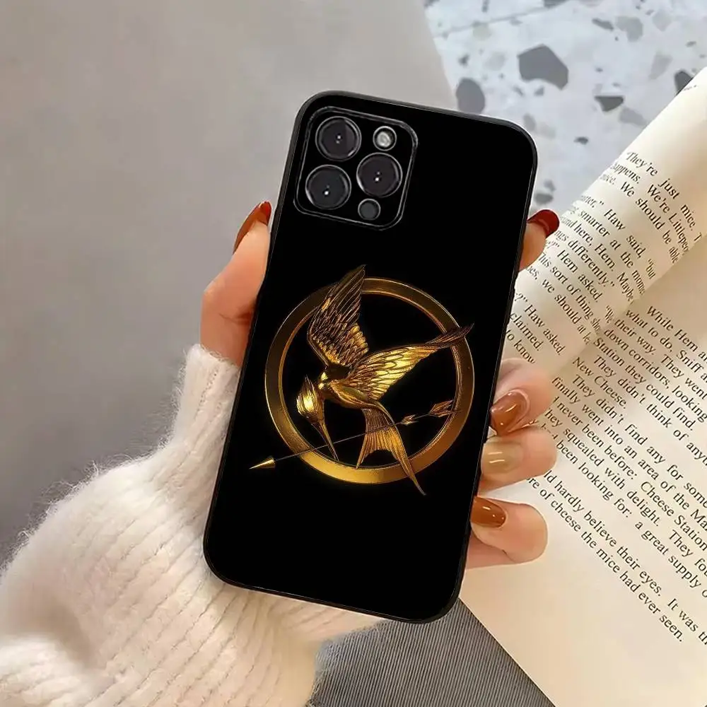 Cool The H-Hunger G-Games HG Phone Case Silicone Soft For IPhone 17 16 15 14 13 12 11 X XR Plus Pro Max Plus