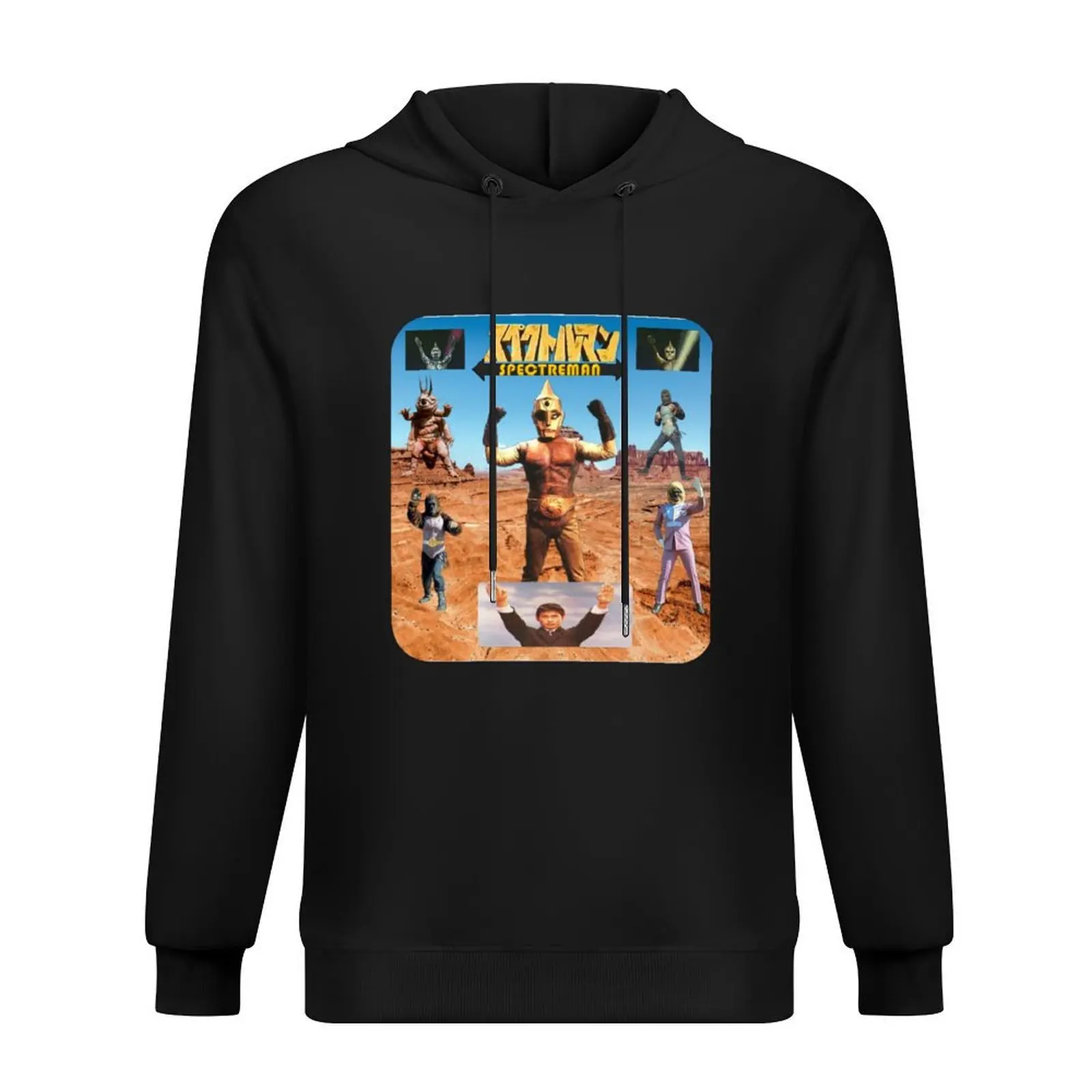 

SPECTREMAN GROUP Hoodie anime clothing men's autumn clothes aesthetic clothing male clothes autumn hoodie