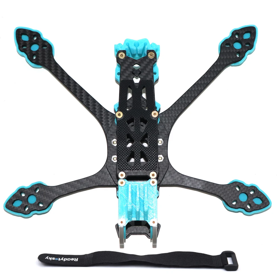 MARK5 Mark 5 O3 225 mm/DC O3 222 mm 5 Zoll FPV Carbonfaserrahmen für Air Unit Vista Aerial Analog O3 Kamera FPV RC Racing Drone – Detail 16