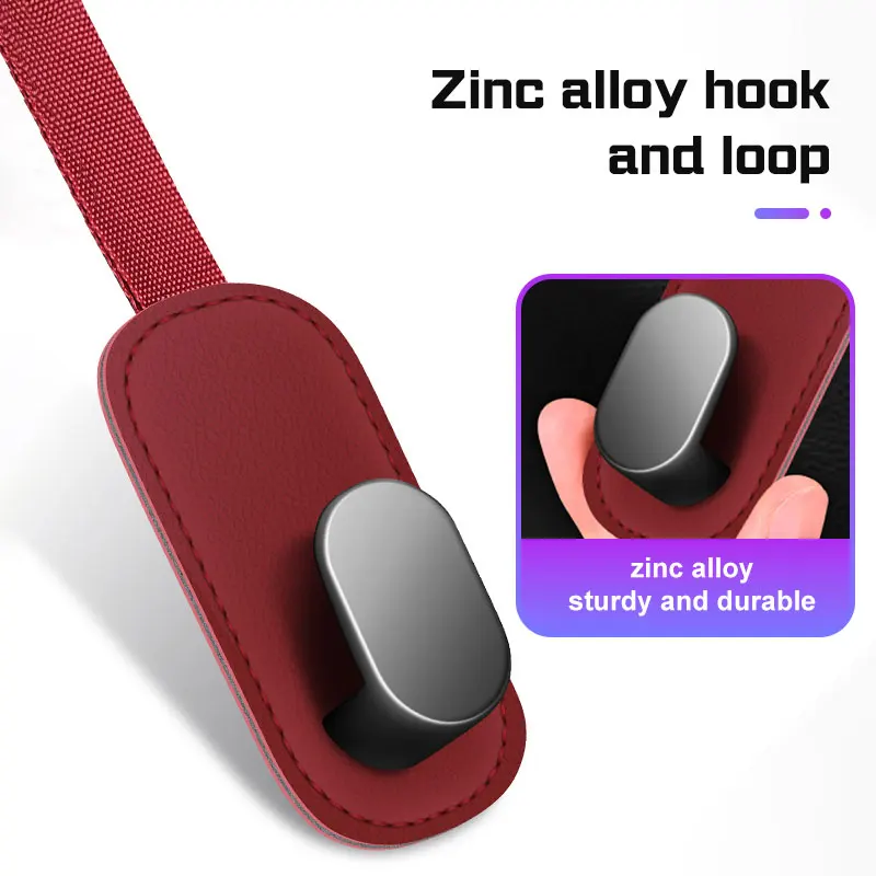 المعادن مقعد السيارة الخلفي هوك اكسسوارات لكزس CT DS LX LS IS ES RX GS GX-Series IS250 IS300 مقعد مسند الرأس هوك شماعات التخزين