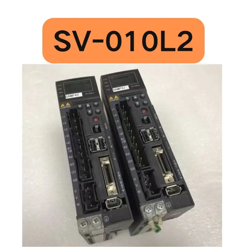 

Second hand servo drive SV-010L2 100w test OK, fast shipping