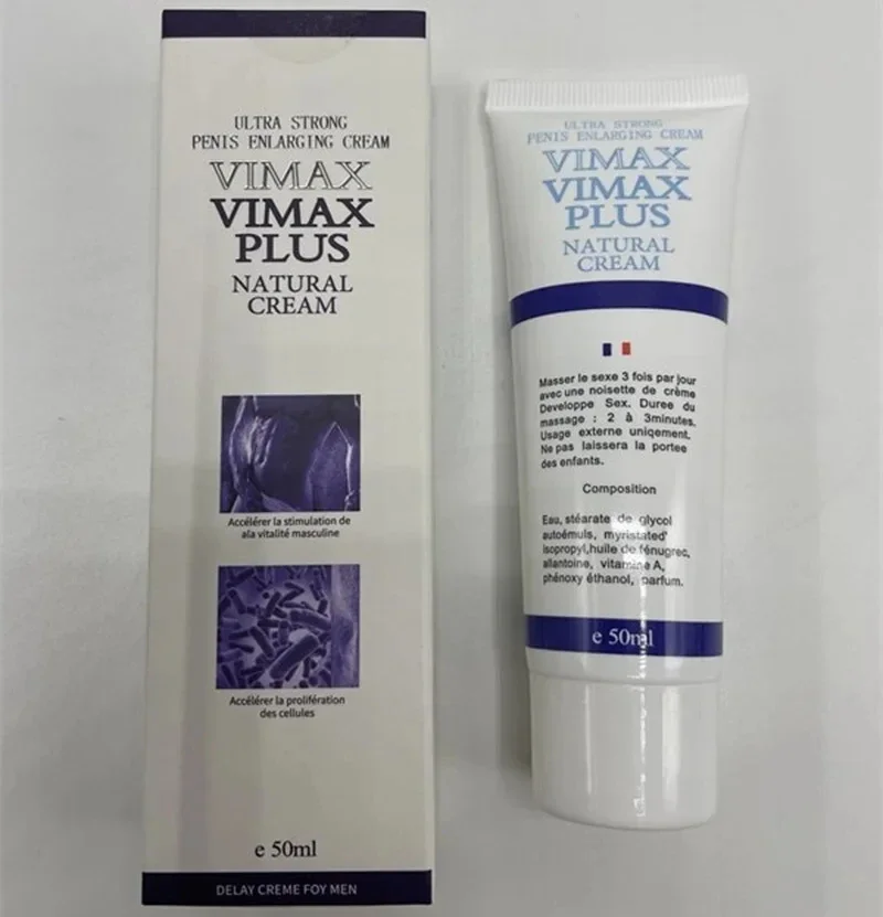 VIMAX PLUS CREAM Men Massage Cream Enlarging Becomes Longer Thicker Strong Enhancement Cream Muscle Enlarge BIGXXL