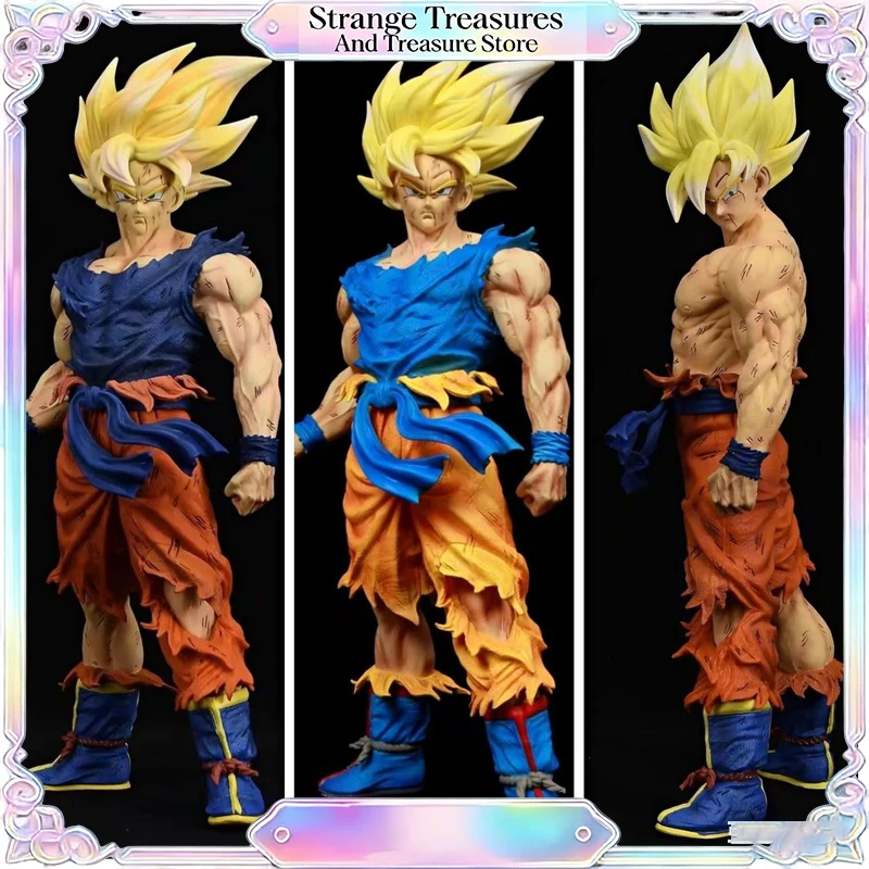 

Новая коллекционная фигурка Сон Гоку из Dragon Ball Z: Супер Сайян Гоку на Намеке, аниме-статуэтка из ПВХ, модель для коллекции, игрушка, подарок (2026 год)