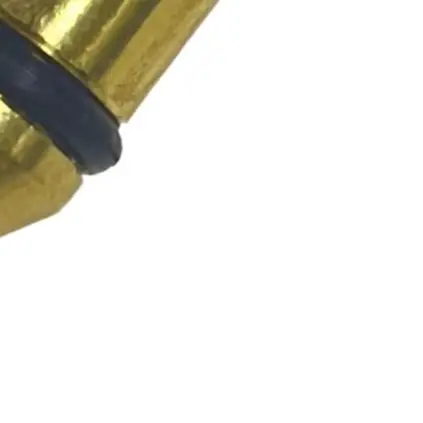 High Accuracy Brass Thermal Temperature Sensor Probe 3.67x1.2cm Gold Fast For Response For Wall Mounted Boiler Water Heater Heat