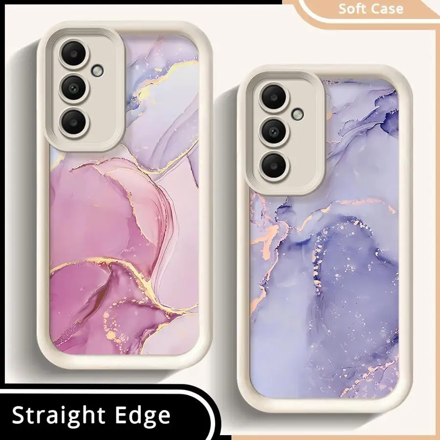 Artistic Texture Patterns Phone Cover Case for Samsung Galaxy A12 A13 A71 A72 A51 A73 A34 A26 A32 A35 A36 A53 A54 A23 A56 A15