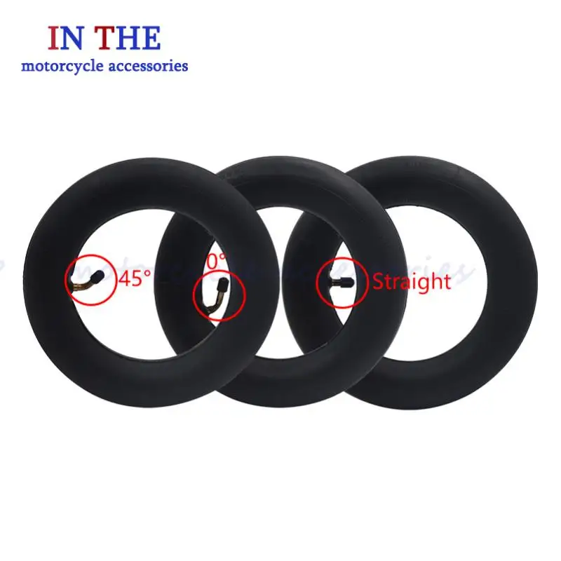 10 Inch 10x2.50 Butyl Rubber Inner Tube 10inch Inner Tire 10x2.50 Camera for Electric Scooter Balancing Car 3 Wheel Stroller