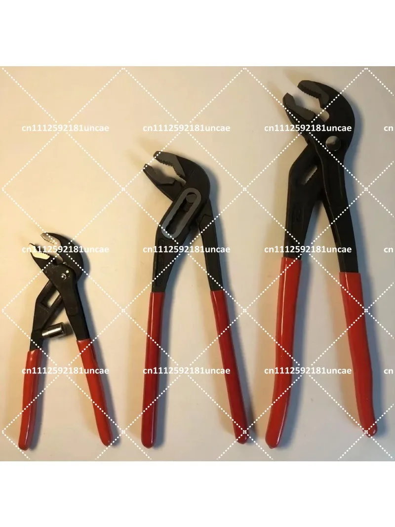 Multi-Purpose Water Pump Pliers, Large Mouth Pipe Wrench for Plumbing, Universal Grip Tool for Home Repair