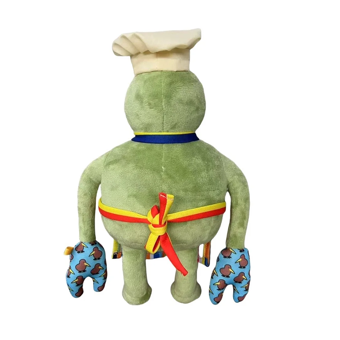 Nouveau petit Chef parlant en peluche poupée enfants poupée en peluche doux jouets en peluche pour enfants enfants cadeaux 28CM