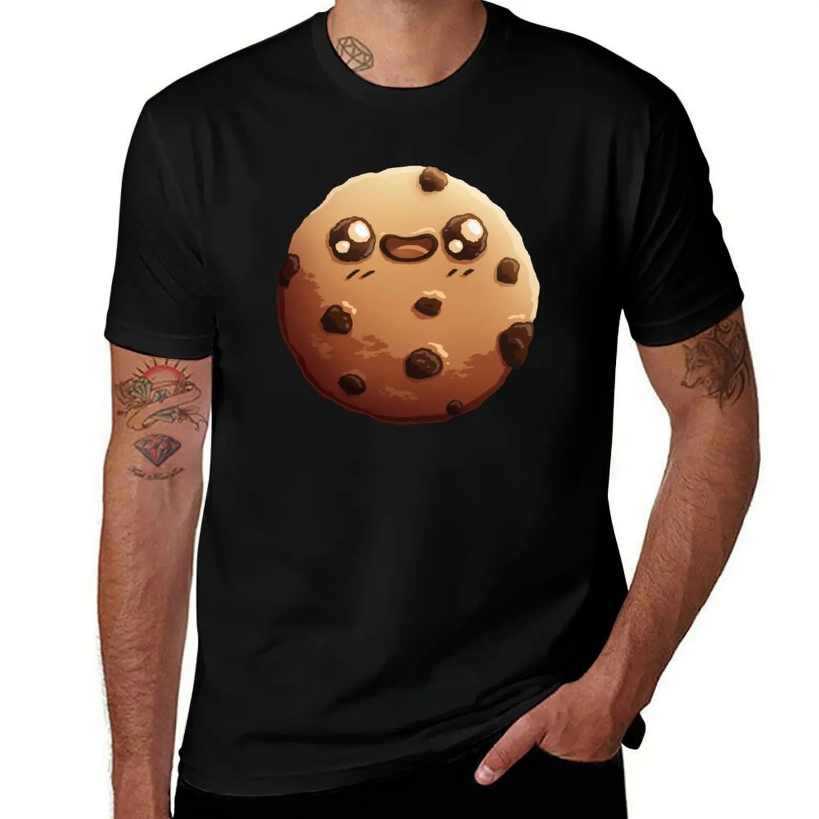 

Cute Cookie T-Shirt man tshirt anime t shirts for man T-Shirt
