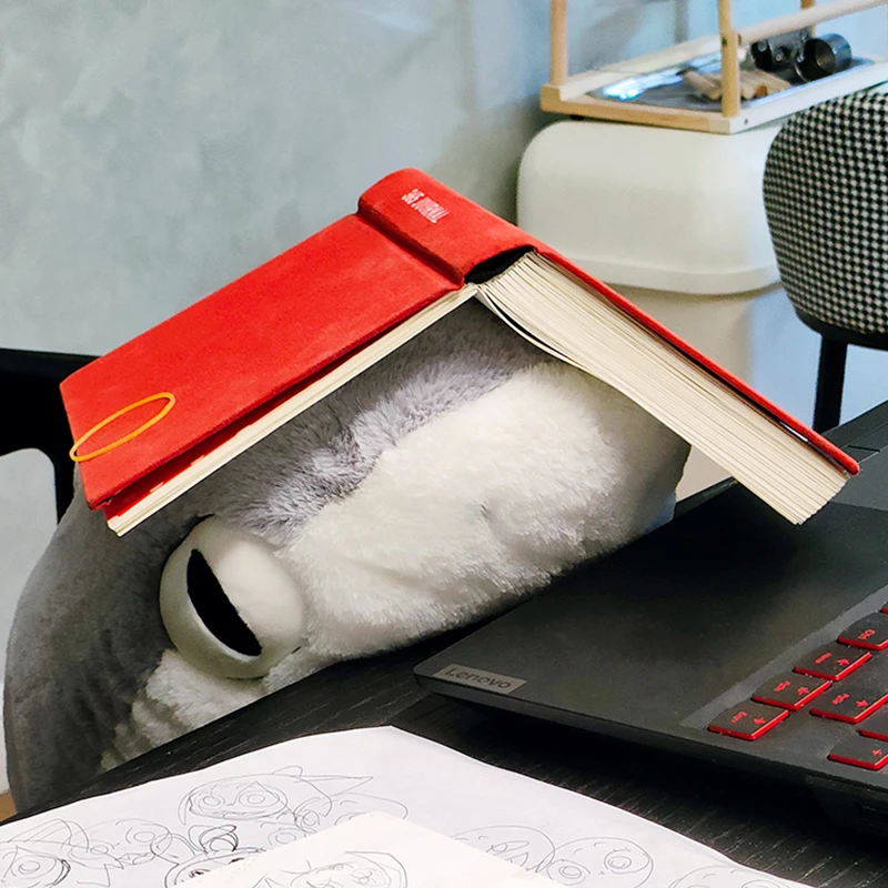 

50/70/100cm YOGIN Sharkitty Plush Toys Animal Doll Comforting Children's Large Sleeping Pillow Sleep Cushion Christma Gift