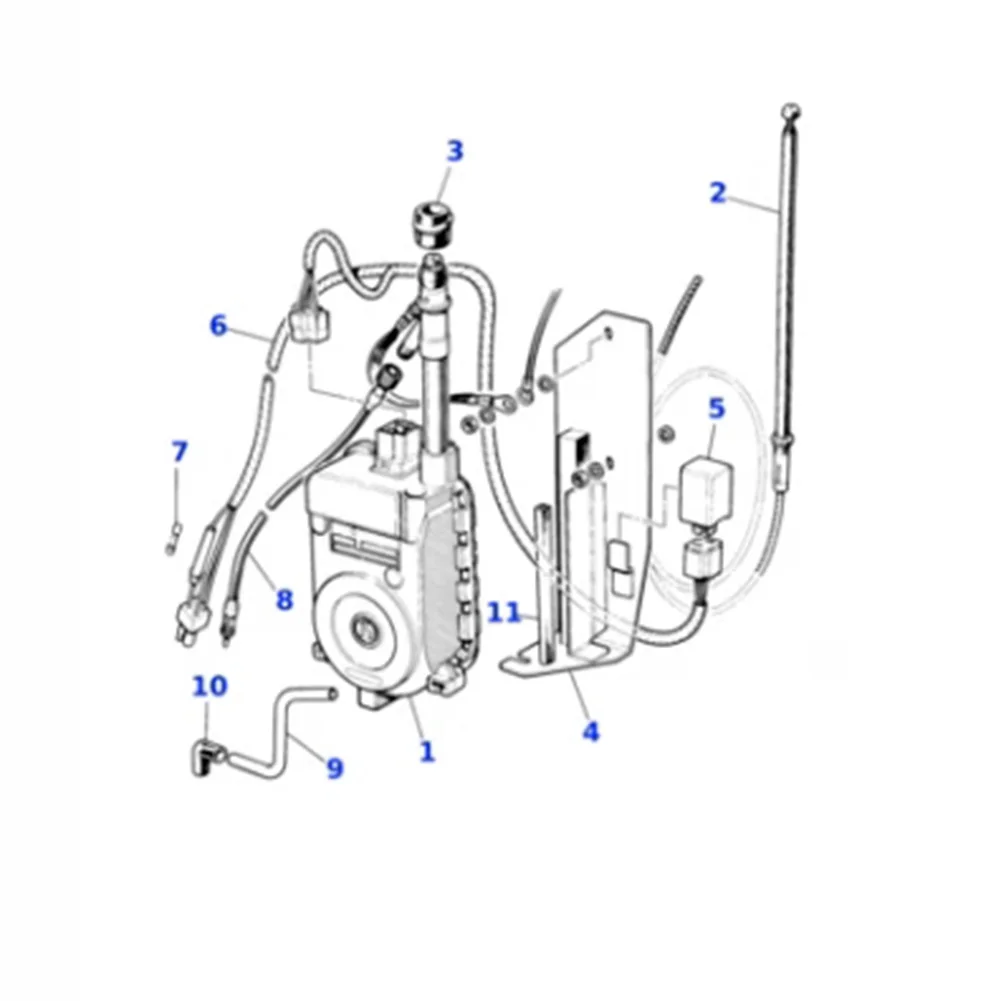 Antenna Bezel Grommet DAC3588 for Designed for Jaguar For XJS For XJ12 Vehicles Produced Between 1975 and 1996 Inclusive