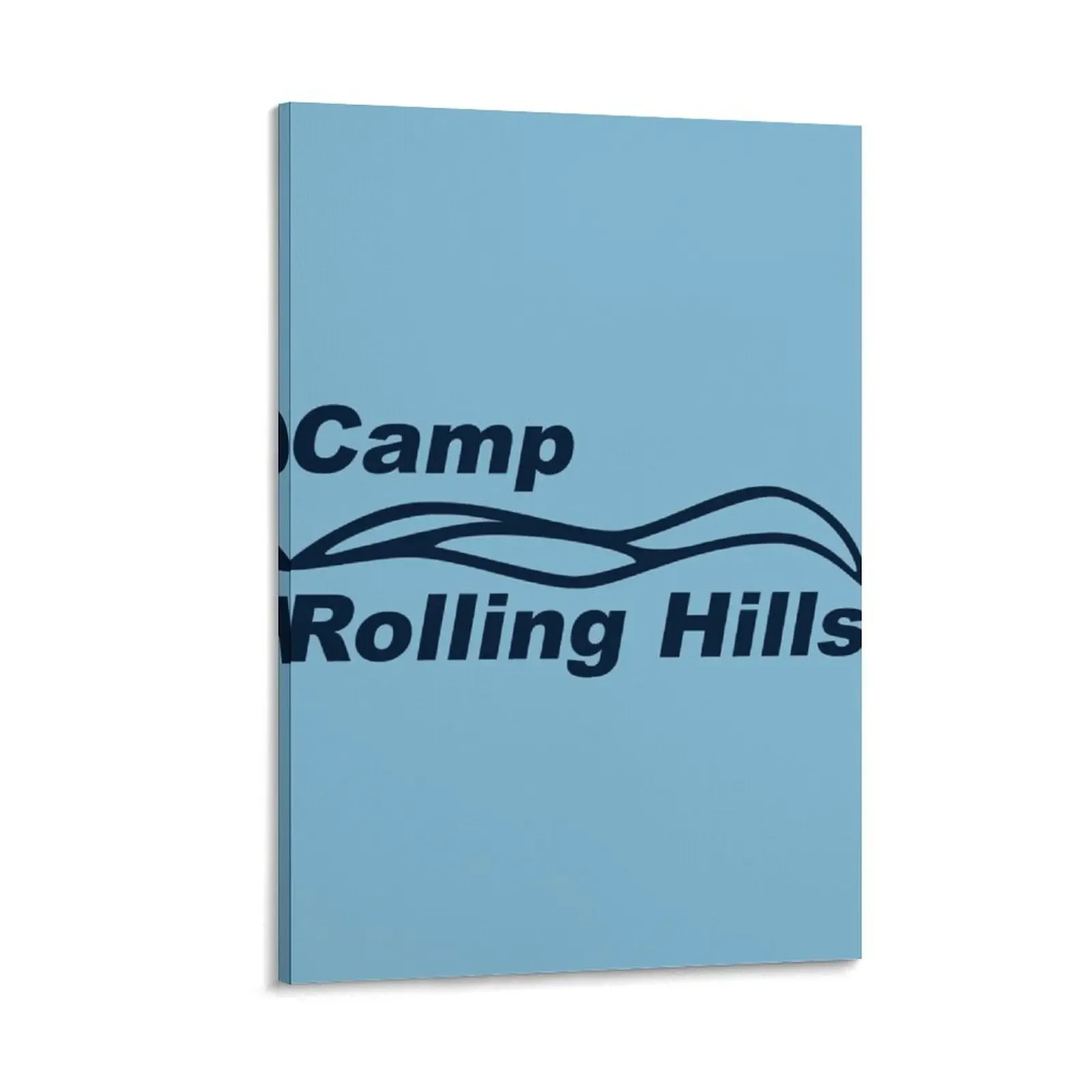 

Camp Rolling Hills (Sleepaway Camp) Canvas Painting room decorations for men home decor room decor