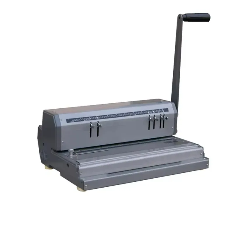 

WD-2009 Ручная машина для переплета спиральной катушки с 53 отверстиями для офиса