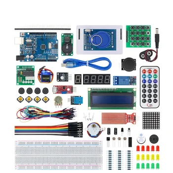 Rfid Starterskit Voor Arduino Uno R3 Verbeterde Versie Leerpakket Met Elektronische Doos Diy Kit