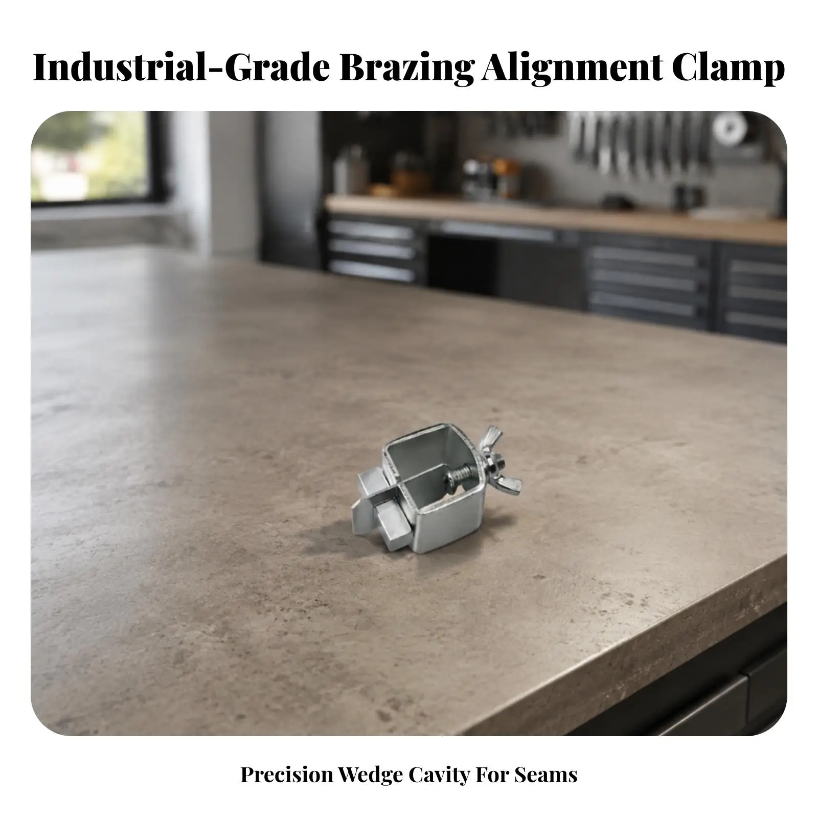 Metal Working Tools 8PC Welding Clamp A3 Steel Butterfly Style for Home Workshop Industrial Fabrication