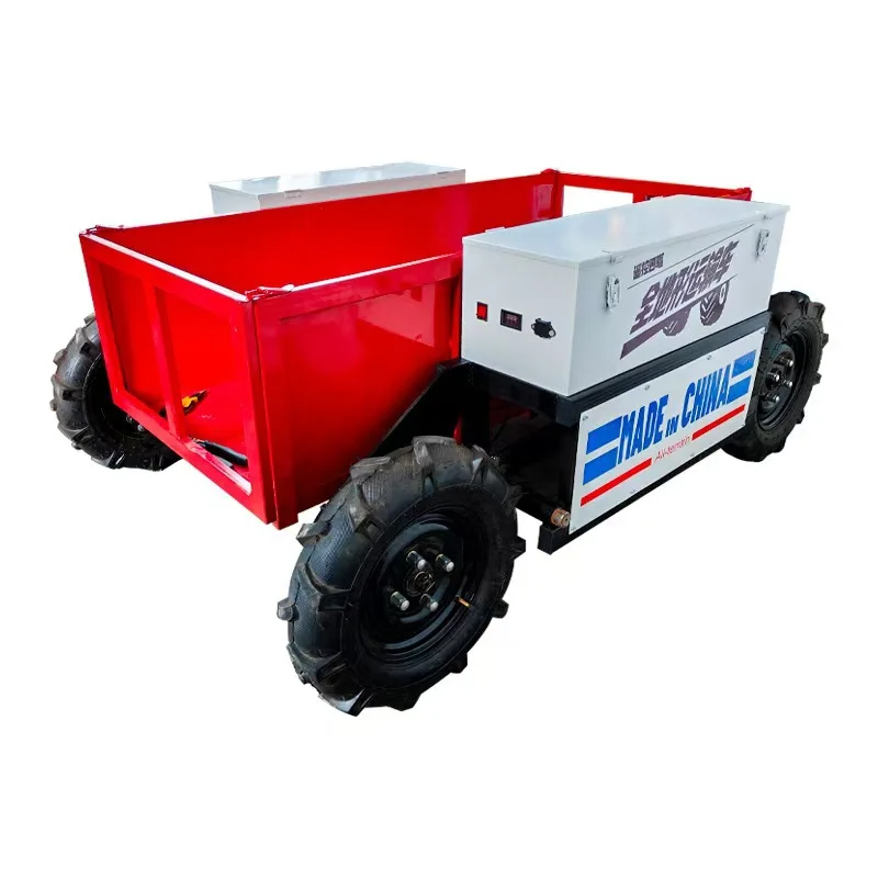 

All Terrain Transporter, Electric Remote Control 4x4, Mountain Orchard Climbing