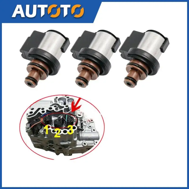 

3 шт. автомобильный преобразователь крутящего момента, соленоид блокировки для Subaru Lineartronic CVT TR580, запасные части для ремонта автомобиля