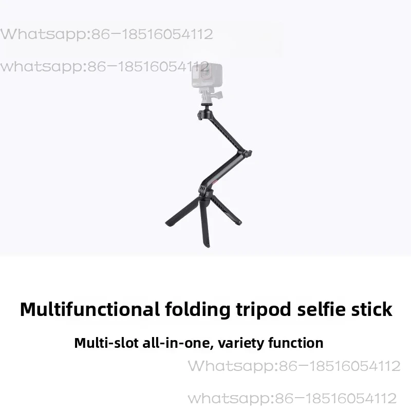 

Оригинальный многофункциональный штатив-селфи-стик 360°, совместимый с X4/X3/Go3S/Go3, заводские аксессуары