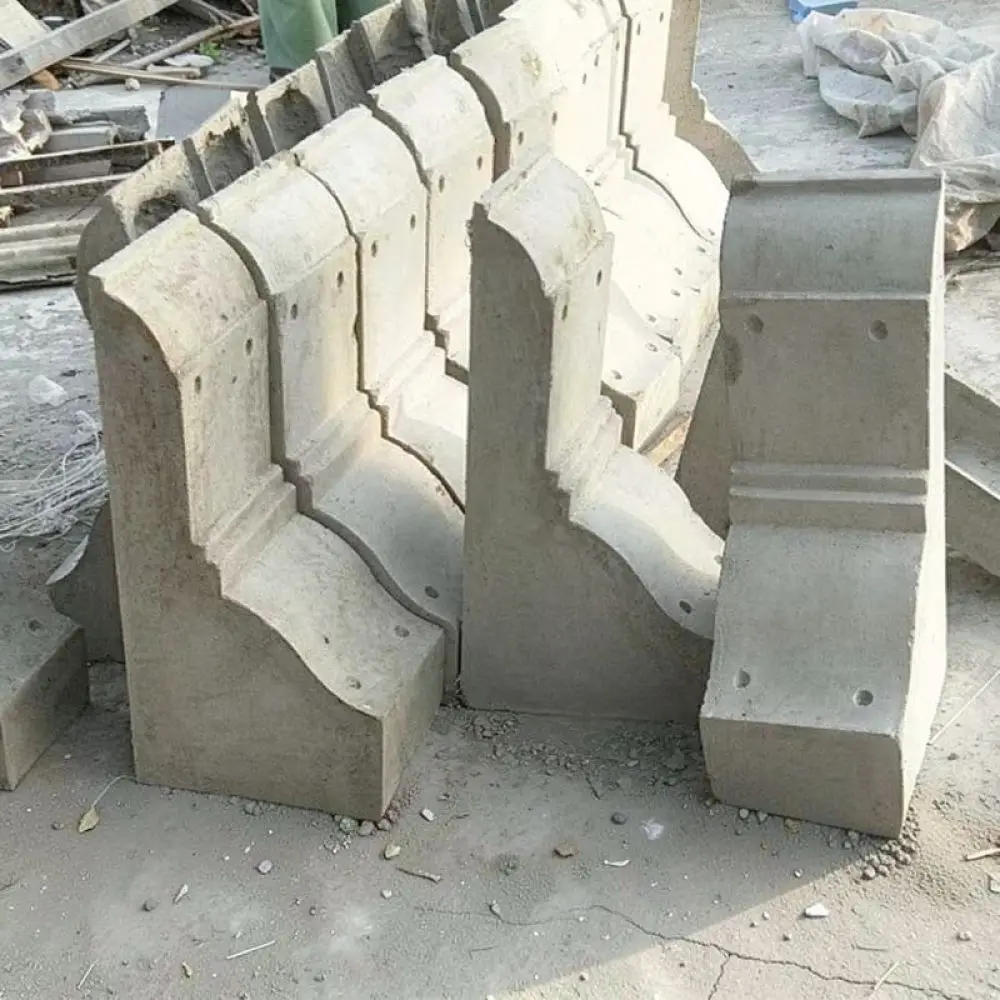 EPS Decorative Molding For For Yuexin Villa Exterior Wall Facade Relief Roman Pillar Guardrail Window Trim Architecture