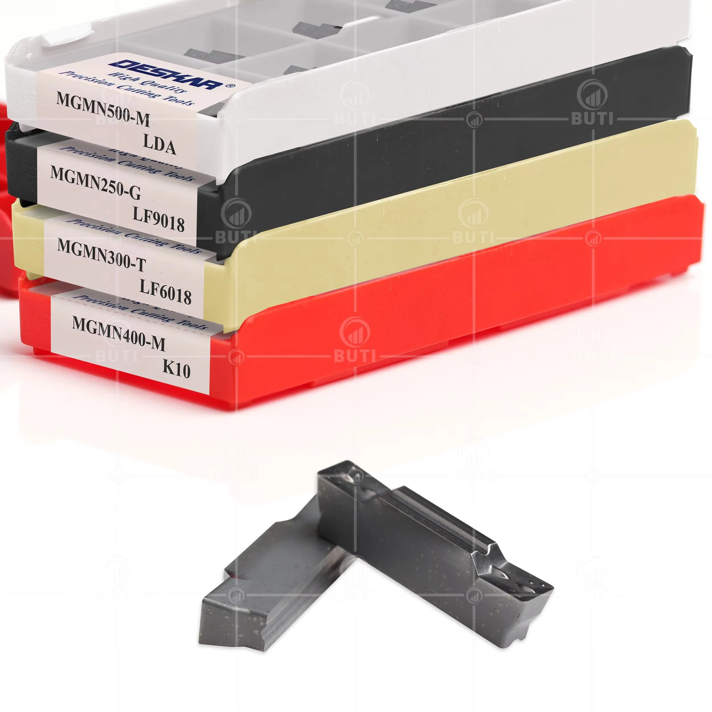 MGMN سلسلة الحز إدراج MGMN150 MGMN300 MGMN600-G/M/T/H LF6018 LF9018 LDA K10 DESKAR 100% الأصلي مخرطة CNC شفرات مشقوقة