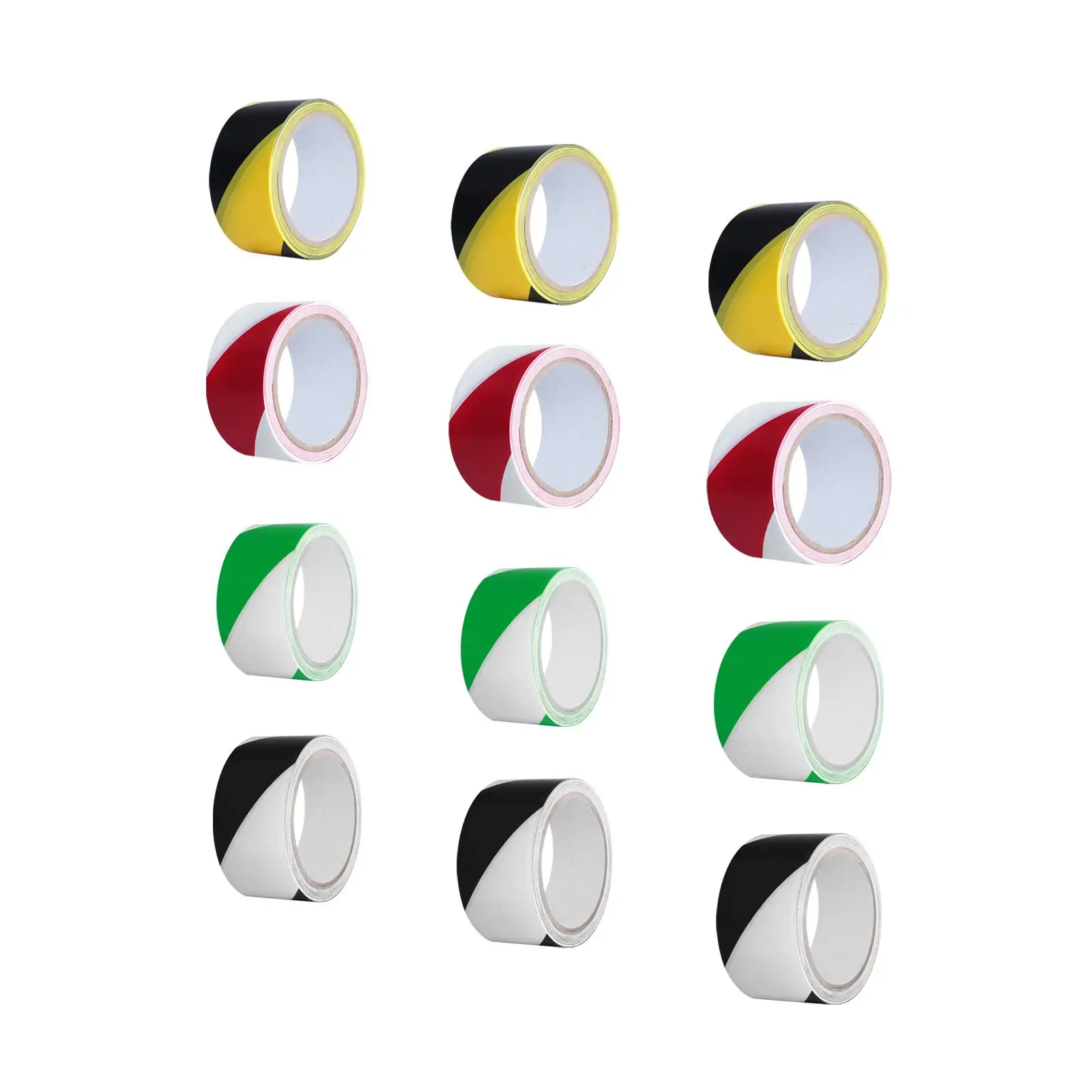 شريط أمان PVC عالي الجودة للمعدات والأنابيب - طول 18 مترًا