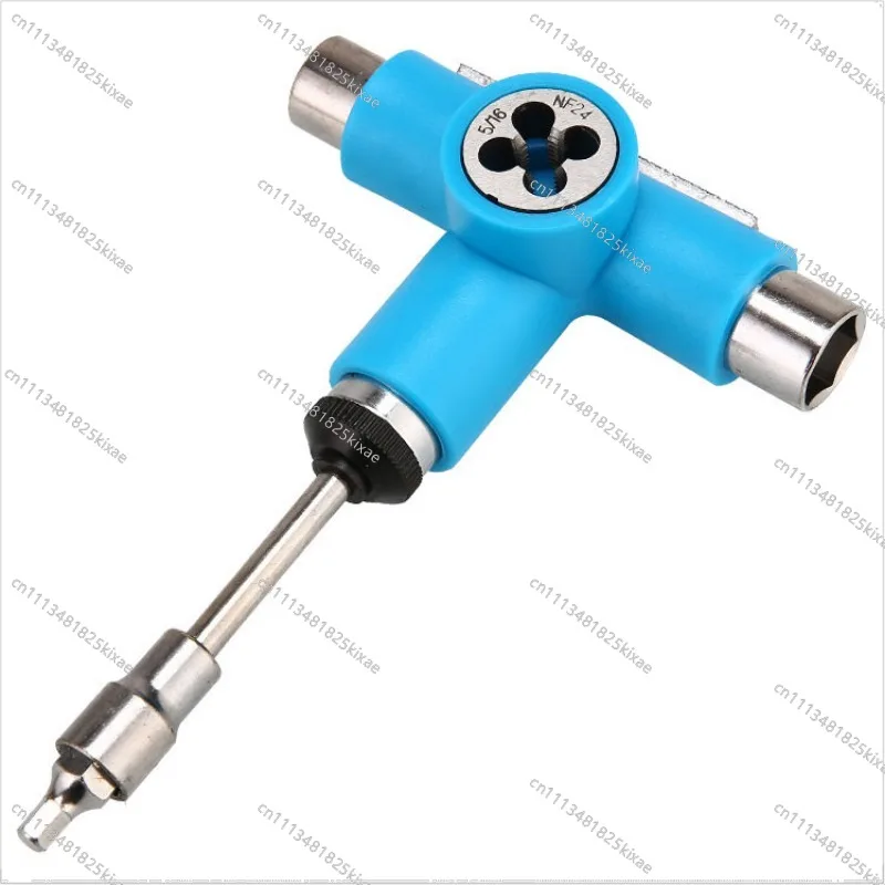 For Skateboard Tool Die Sleeve Buckle T-word Y-word Portable Semi-automatic Multi-function Disassembly and Assembly Tool
