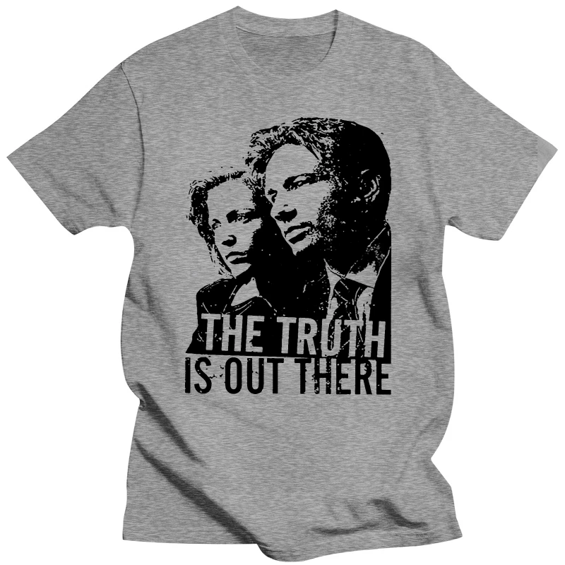 Summer Short Sleeves Cotton The Truth Is Out There The X Files Adult T Shirt