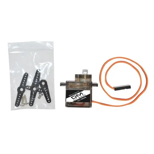 diymore Hochgeschwindigkeits-9G-Metallgetriebe-Servo für 3D-Drucker, Roboter, RC-Helikopter, Boot, Auto, Elektrospielzeug MG90S – Detail 12