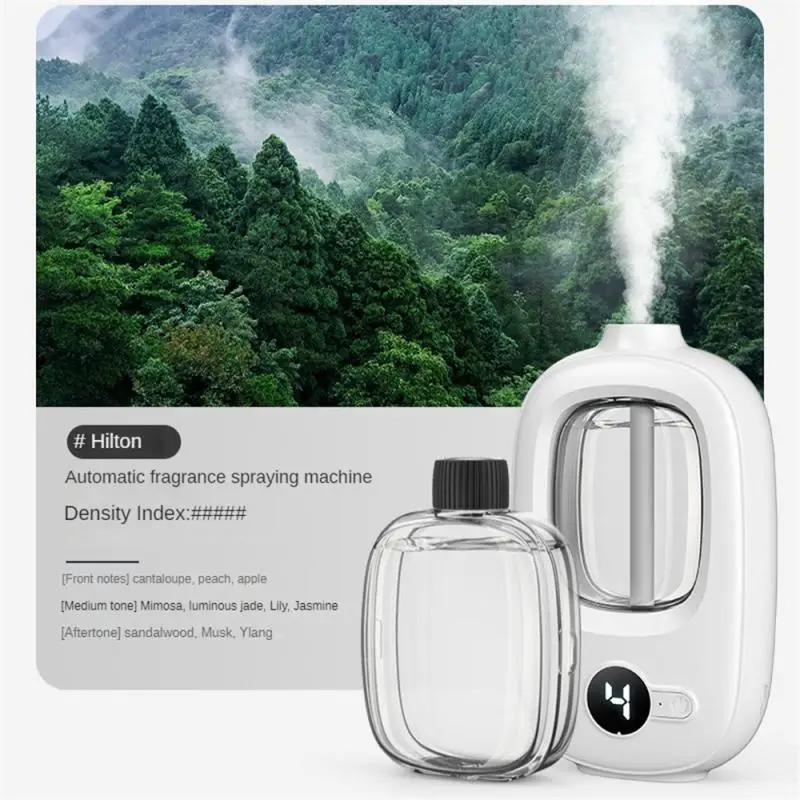 1 PC Diffuser Automatic Spray Timing Spray Fragrance Home Bedroom Fragrance Machine Air Fresh And Odor Expansion Machine