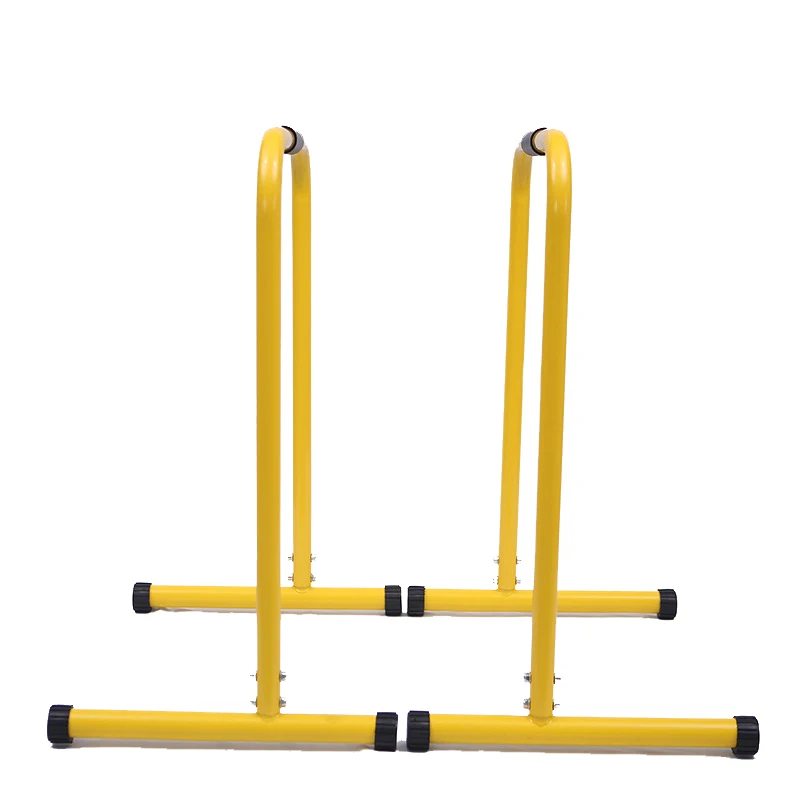 

Heavy-Duty Dip Station Stabilizer Parallette Push-Up Stand
