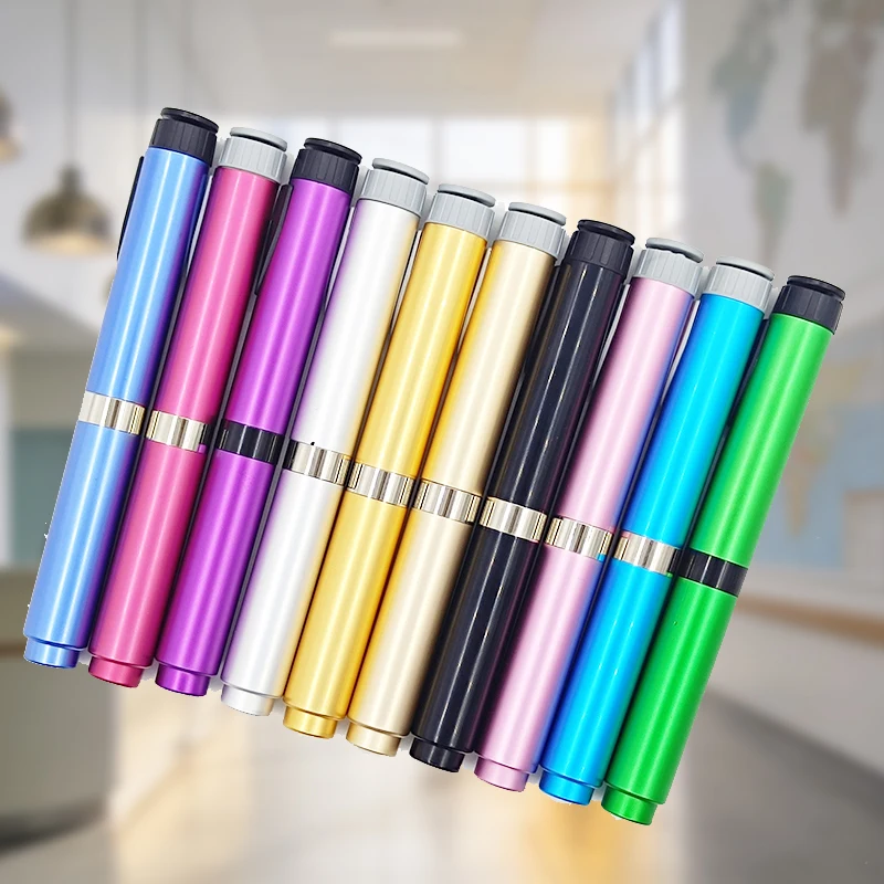 Reusable Metal V2 Injection Pen Compatible with 3ml cartridge bottles Durable Design Multiple Color Options Peptide pen