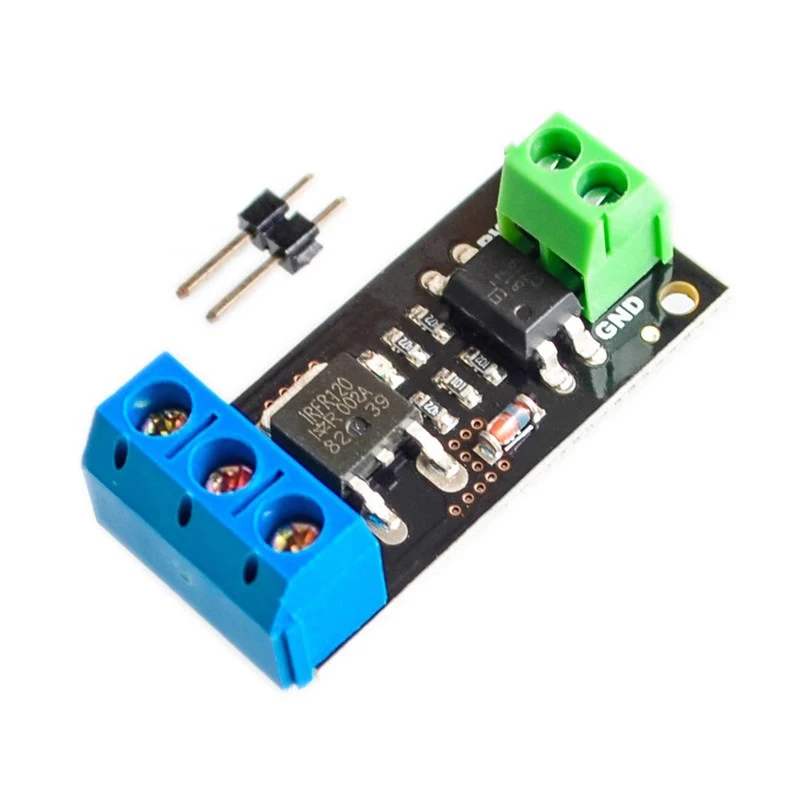 Isolated MOSFET MOS Field Effect Tube Module 3V / 5V FR120N LR7843 D4184 AOD4184 Board Replacement Relay For Arduino and MCU