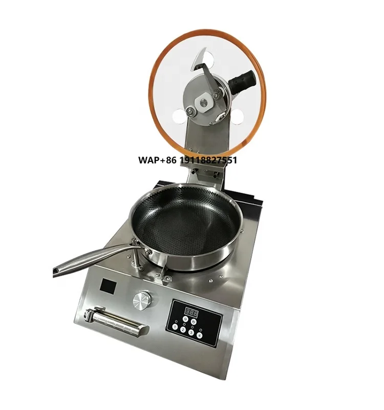 

Yawei Flip Type Frying Machine Automatic Intelligent Cooking Frying Pan Non Stick Pot Multifunctional Cooking Robot