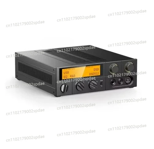 K17 Desktop DAC AMP Headphone Amplifier Hi-Res Audio AK4191 dual AK4499EX 31-band DSD512 PCM768 with Remote Control