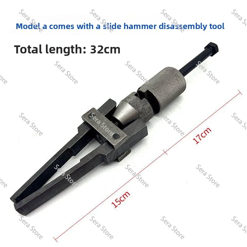 Common Rail Tool Manual Puller Fuel Injector Remover Pulling Hammer Puller,Injector Slip Lama
