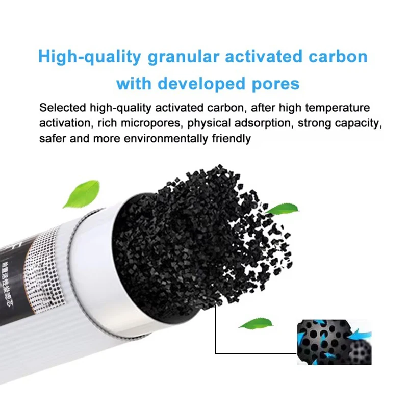 DMWD 10 inches Pre-filter PP Cotton Explosion-proof Transparent Bottle Water Purifier Softener Activated Carbon Filter Cartridge