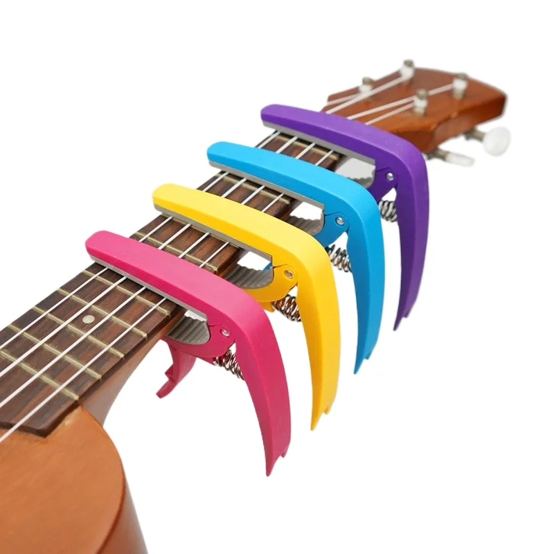 

Tuning Guitar Capo Folk Classical Bakelite Universal Sound Clips Musical Instrument Accessories
