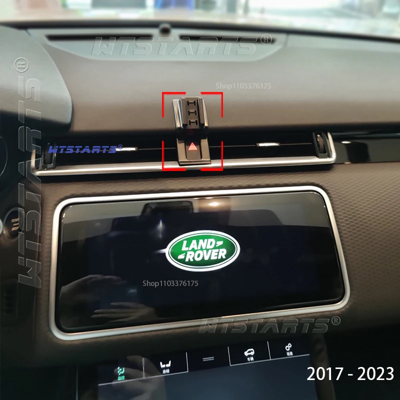 For Land  Rover Velar 2020-2023 Adjustable Car Phone Holder Mobile Mount Gravity GPS Rotatable Navigation  Bracket  Accessories