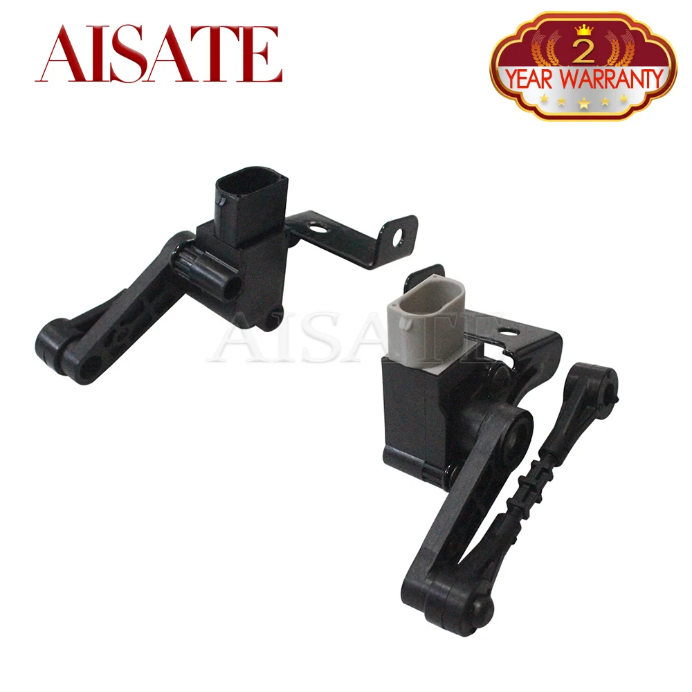 2PCS Front Rear Left/Right Vehicle Height Level Sensor For Land Rover Range Rover Evoque L538 LR024217 LR024218 LR024219