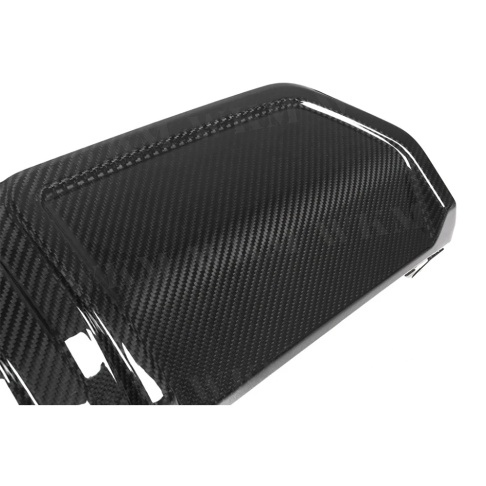 

For BMW 3 Series G20 G21 G28 LCI M Sports 2023+ Dry Carbon Fiber Car Rear Lip Diffuser Bumper Spoiler Bodykit Accessories FRP