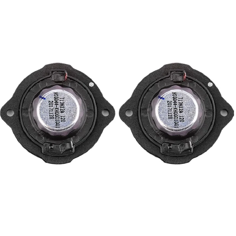 1.25 นิ้วลําโพงทวีตเตอร์สําหรับ Home Audio DIY 12ohm 5W 43mm TREBLE ลําโพงอะไหล่ซ่อม Neodymium เสียงดีขาย 2PC