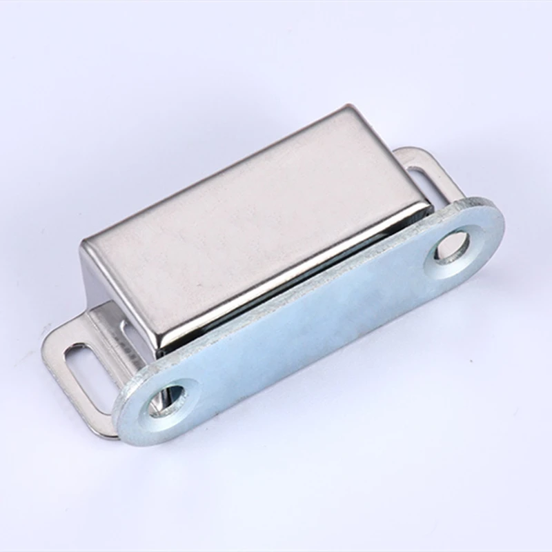 

Heavy Duty Stainless Steel Magnetic Door Catch Latch Cabinet Catches for Shutter Closet Furniture - Durable Magnet for Doors